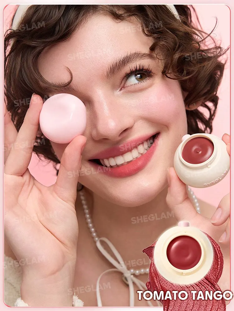 Sheglam Bounce Putty Pocket Lip Pot, Tomato Tango