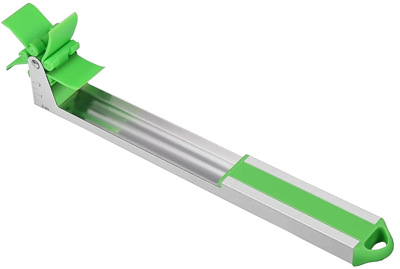Watermelon Slicer Stainless Steel  , Green , 002