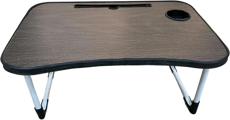 ترابيزه لاب توب ، لون خشبي