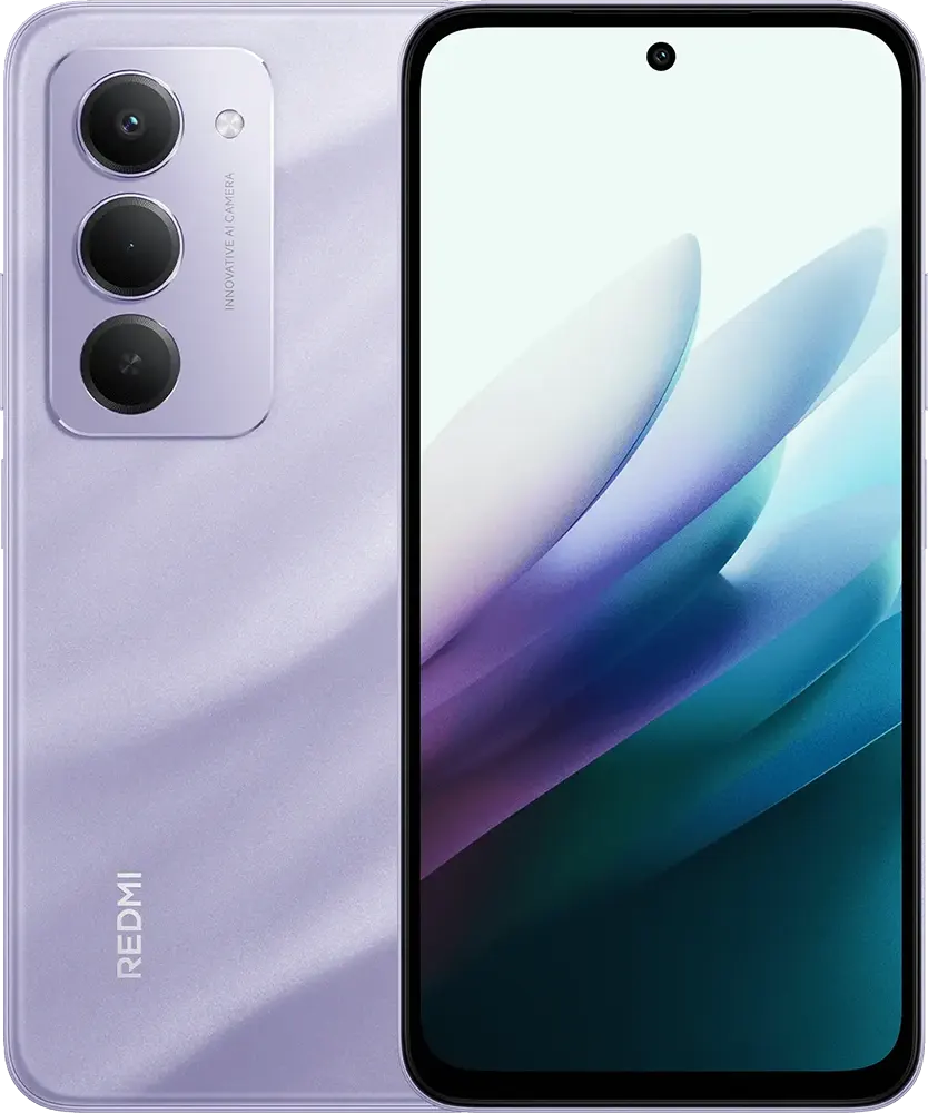 REDMI 15 Dual SIM, 256GB Memory, 8GB RAM, 4G LTE, Sandy Purple