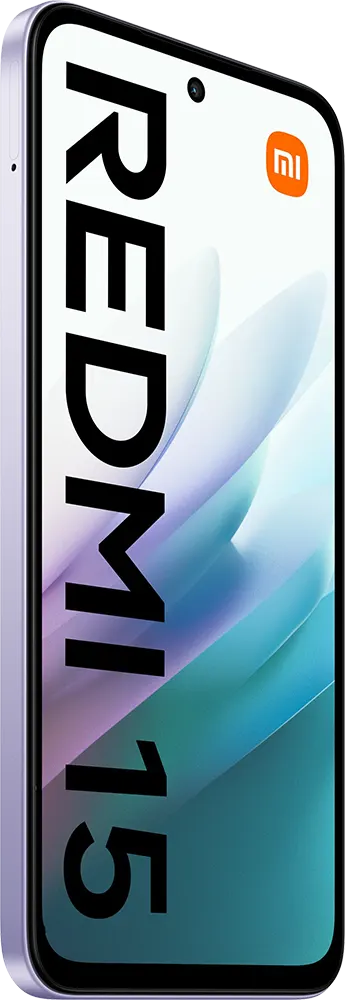 REDMI 15 Dual SIM, 256GB Memory, 8GB RAM, 4G LTE, Sandy Purple