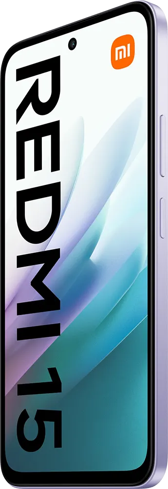 REDMI 15 Dual SIM, 256GB Memory, 8GB RAM, 4G LTE, Sandy Purple