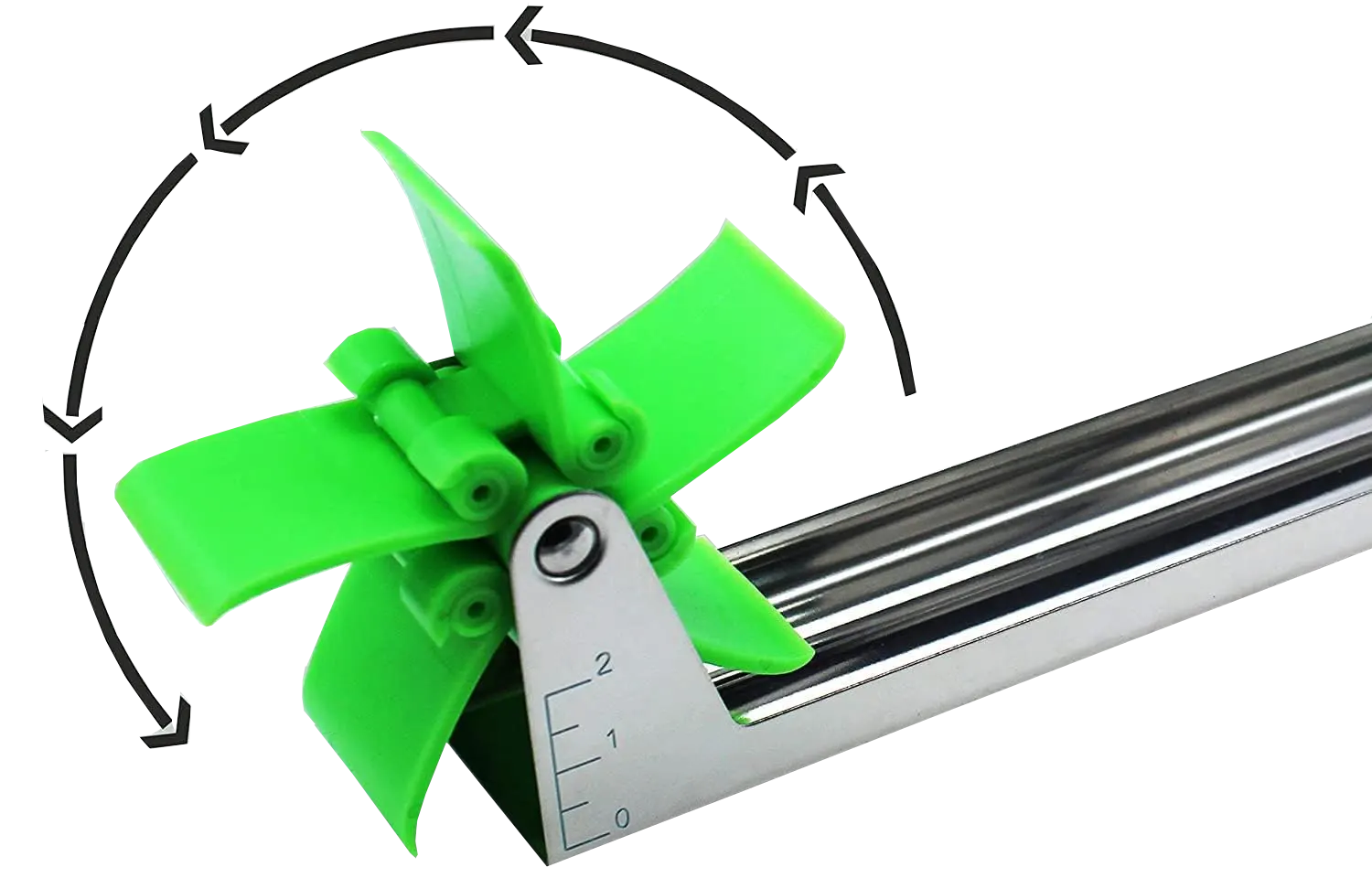 Watermelon Slicer Stainless Steel  , Green , 002