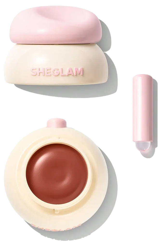 Sheglam Bounce Putty Pocket Lip Pot, Tangelo Twist