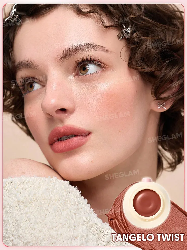 Sheglam Bounce Putty Pocket Lip Pot, Tangelo Twist