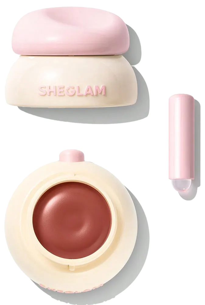 Sheglam Bounce Putty Pocket Lip Pot, Berry Bliss