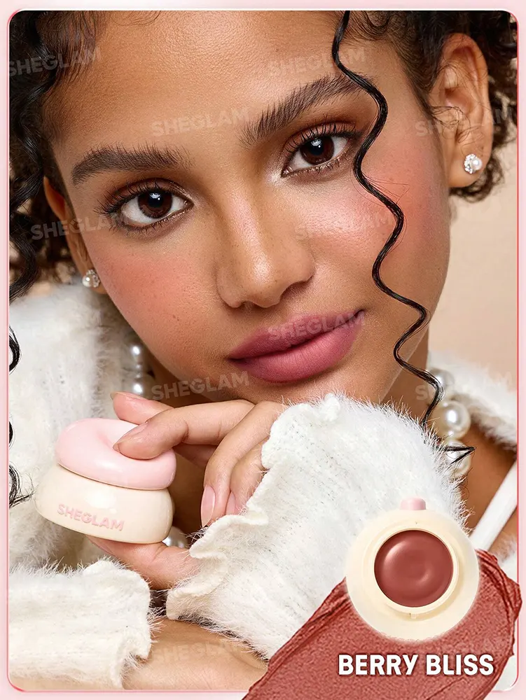 Sheglam Bounce Putty Pocket Lip Pot, Berry Bliss