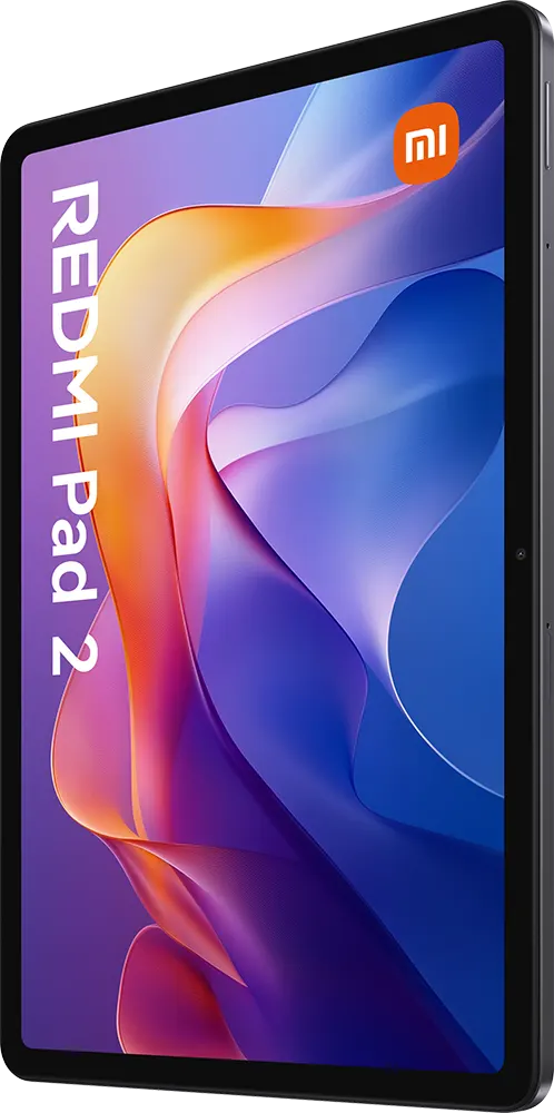تابلت ريدمي باد 2، شاشة 11.0 بوصة، ذاكرة داخلية 256 جيجابايت، رامات 8 جيجابايت، شبكة الجيل الرابع إل تي إي، رمادي جرافيتي