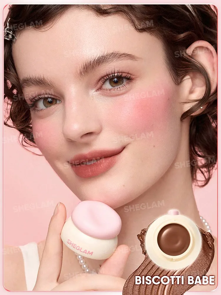 Sheglam Bounce Putty Pocket Lip Pot, Biscotti Babe