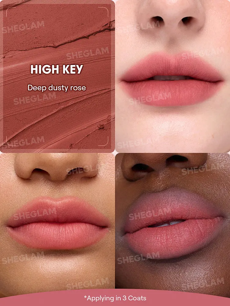 احمر شفاه شيجلام باونس بوتي بوكيت، هاي كي