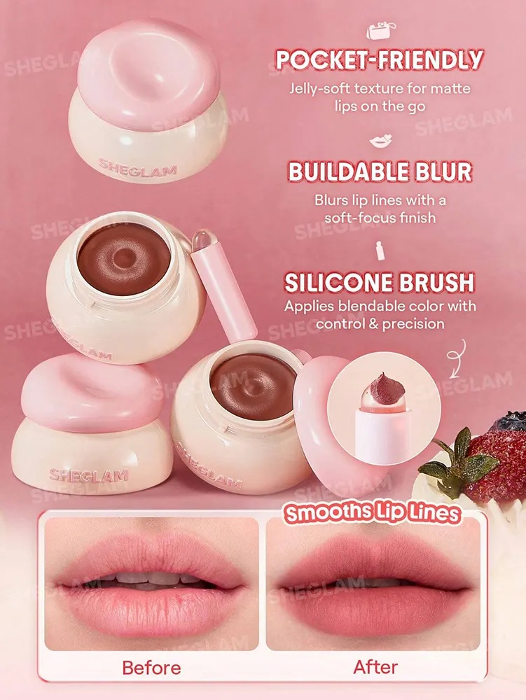 احمر شفاه شيجلام باونس بوتي بوكيت، هاي كي