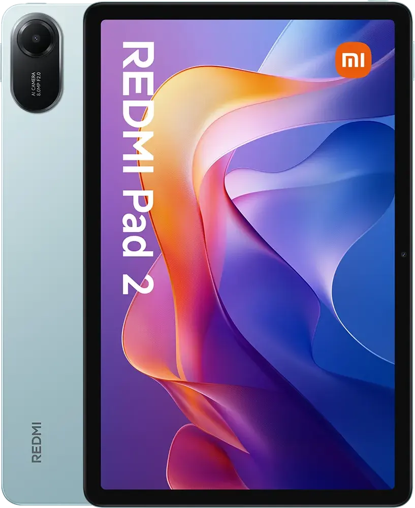 تابلت ريدمي باد 2، شاشة 11.0 بوصة، ذاكرة داخلية 256 جيجابايت، رامات 8 جيجابايت، شبكة الجيل الرابع إل تي إي، أخضر
