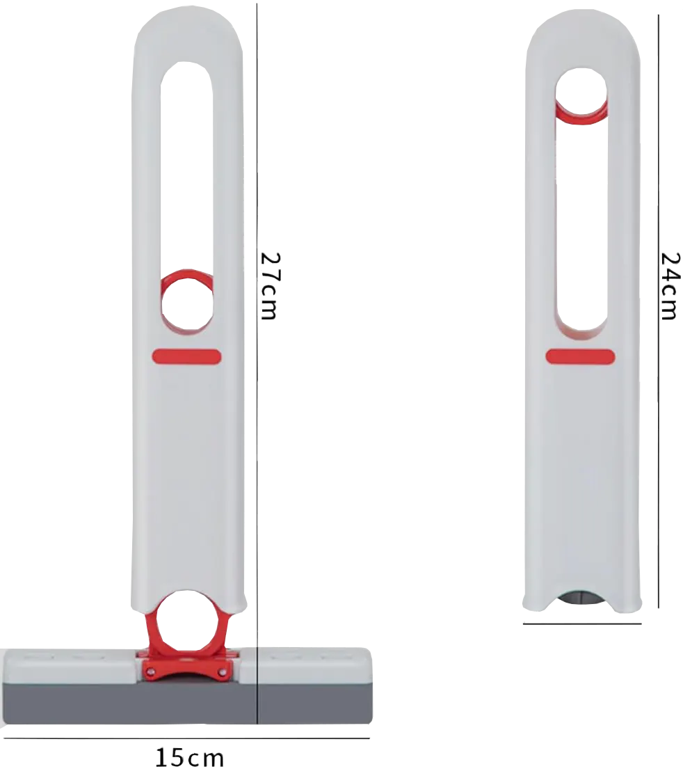 Mini Sponge Mop, White