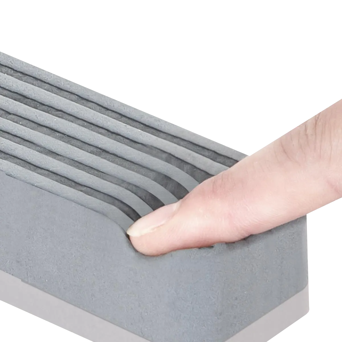 Mini Sponge Mop, White