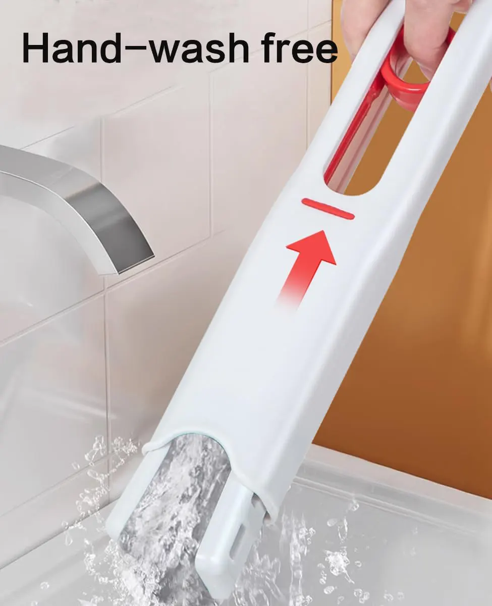 Mini Sponge Mop, White