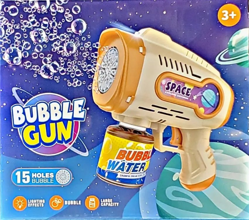 Durable Bubbles Gun for Kids, 118