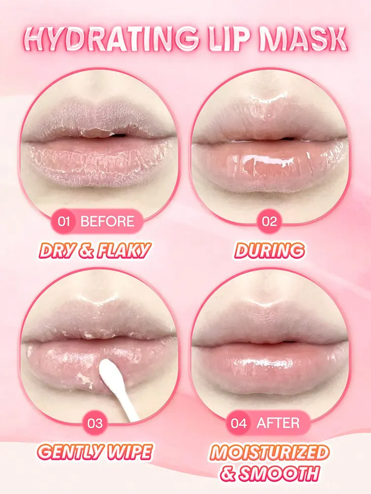 Sheglam Sweet Dreamz Lip Sleeping Mask, Strawberry Milk