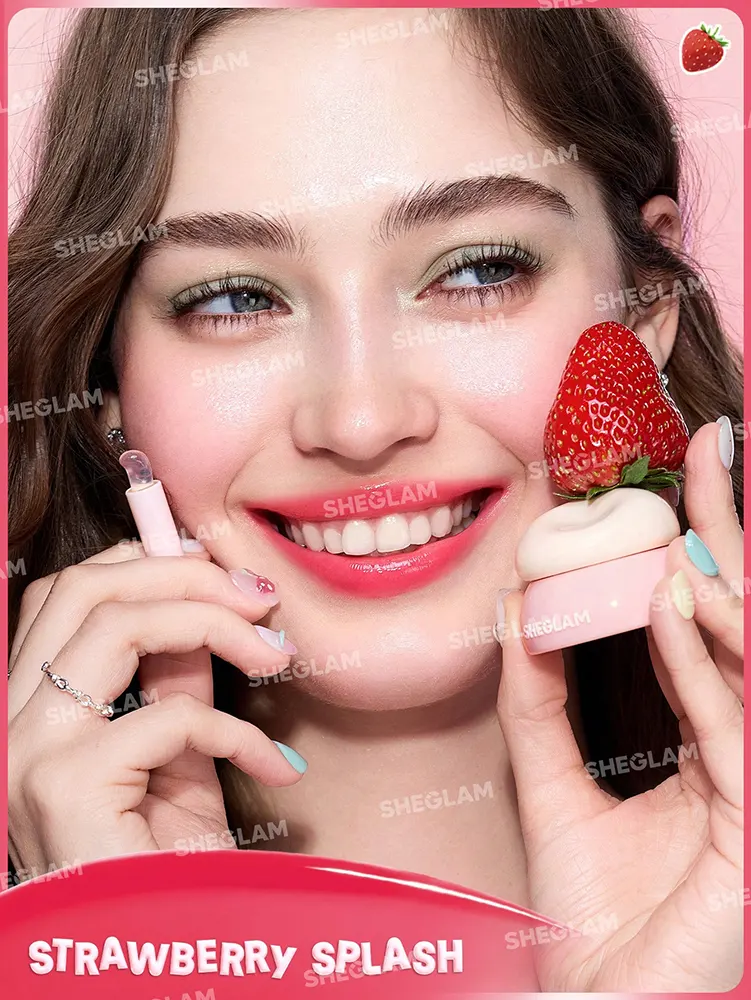 Sheglam Hydra Jelly Pocket Lip Jam, Strawberry Splash