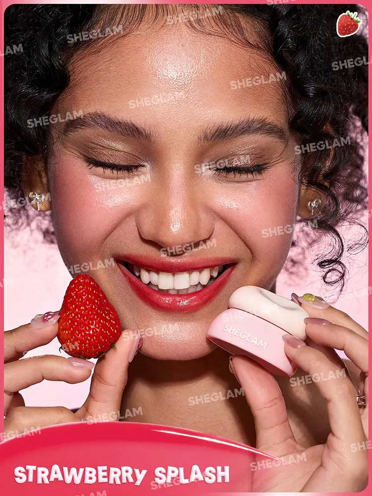 Sheglam Hydra Jelly Pocket Lip Jam, Strawberry Splash