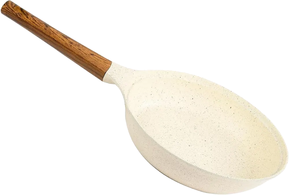 Glory Premium Granite 36-Piece Cookware Set, Luminarc Essence 19-Piece Gift Set, Beige