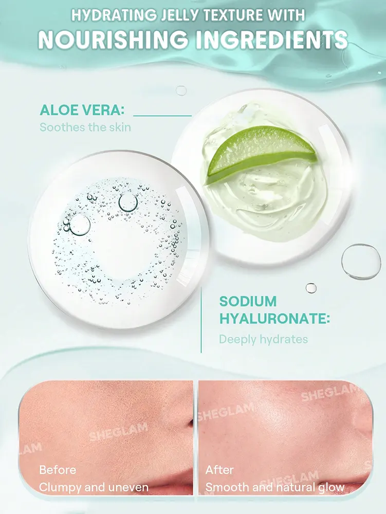 برايمر سبراي جود جريب هيدريتنج برايم اند سيت من شيجلام، 55 مل