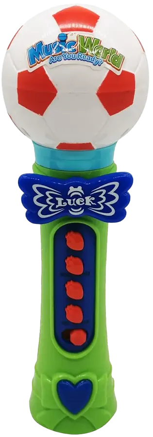 Football Microphone with Light and Music, 123B