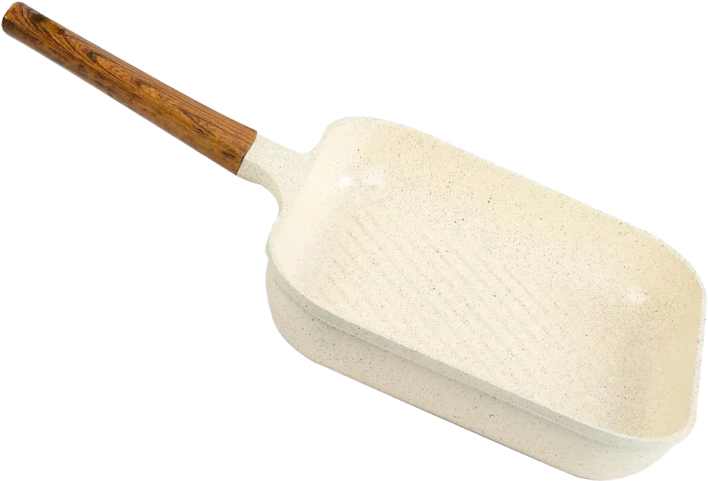 طقم حلل جرانيت جلوري بريميوم 36 قطعة، طقم لومينارك زيلي نوير 19 قطعة هدية، لون بيج