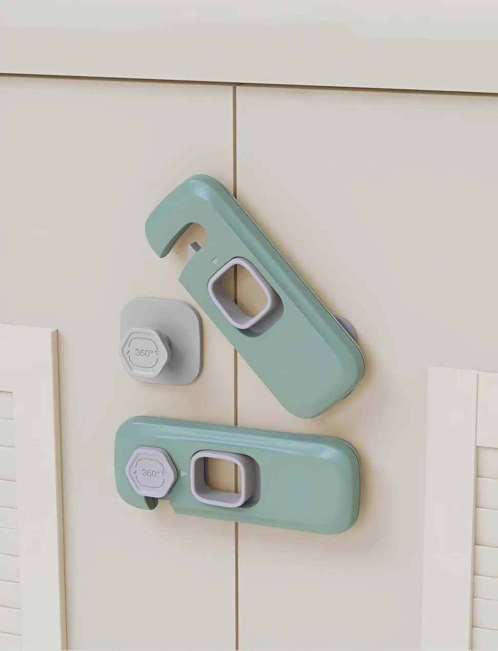 قفل امان لاصق ، 0014-6