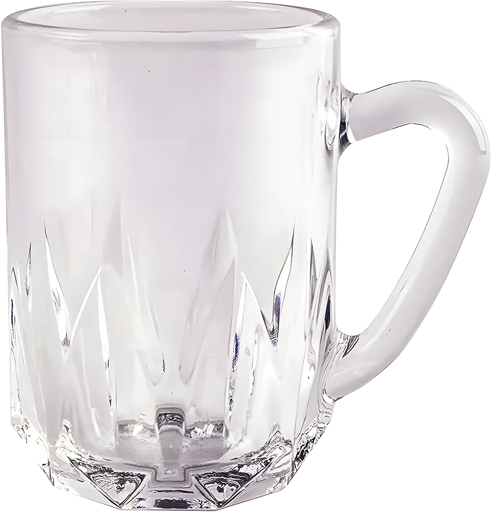 طقم مج زجاج ارتيك لومينارك، 6 قطع، 250 ملي، شفاف