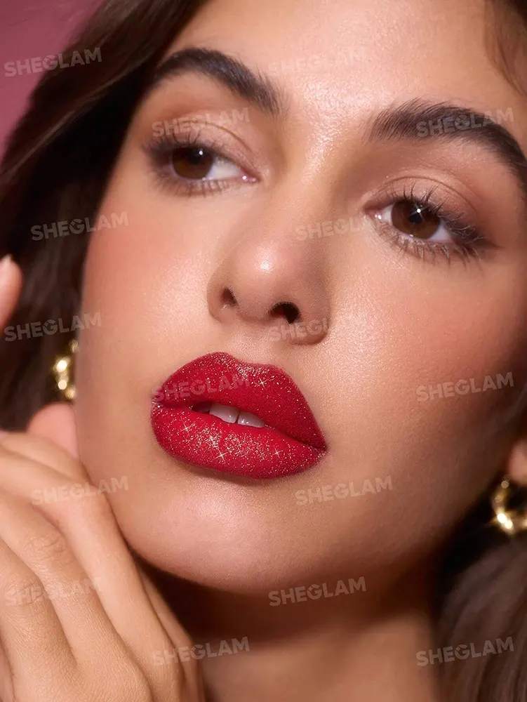 Sheglam Lip Dazzler Glitter Kit, Curtain Call