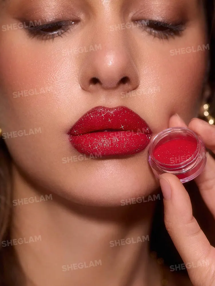 Sheglam Lip Dazzler Glitter Kit, Curtain Call