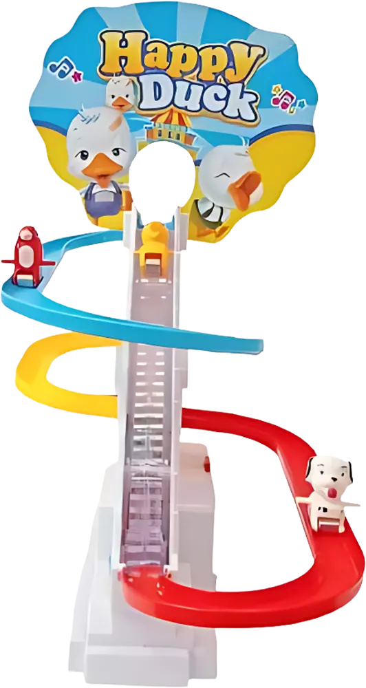 لعبة تسلق السلالم الكهربائية للكلاب، إضاءة led وامضة، آمنة ومتينة، مناسبة للاطفال من عمر 3 سنوات،  23-616