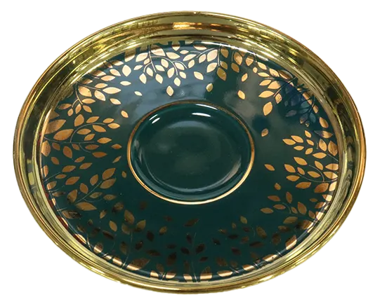 طقم قهوه بورسلين ، زيتي ، 3134