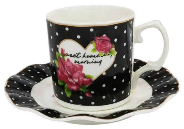 طقم قهوة بومة ، 12 قطعة ، 1002