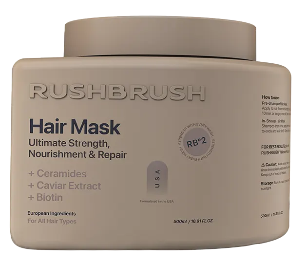 Rush Brush Rb°2 Hair Mask, 500 Ml