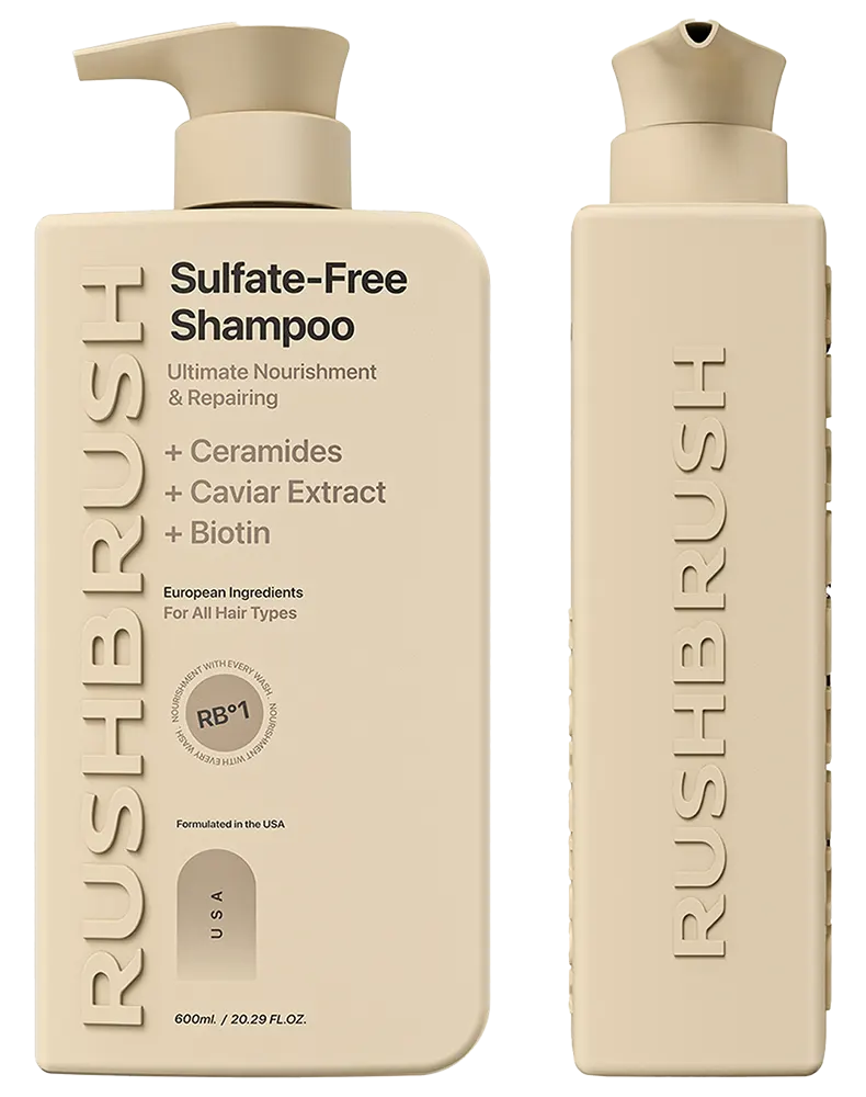 Rush Brush Rb°1 Sulfate-Free Shampoo, 600 Ml
