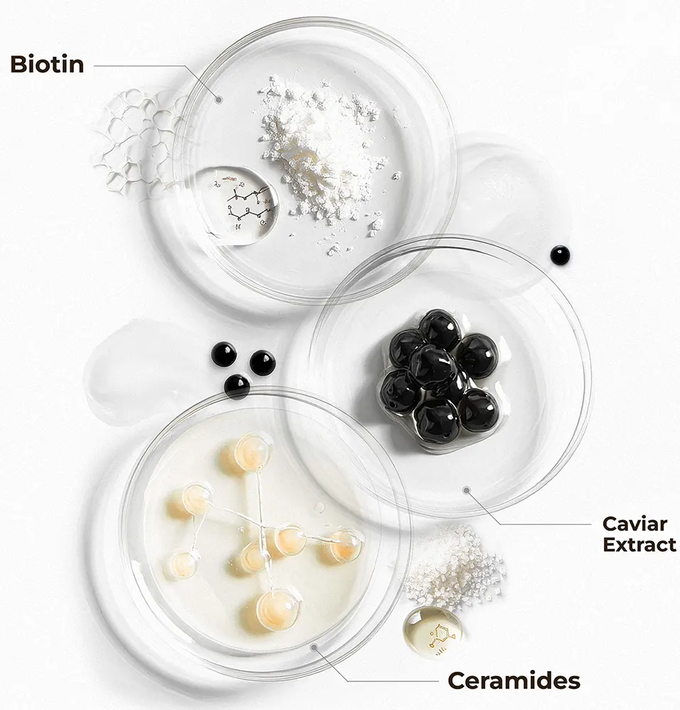 Rush Brush Rb°1 Sulfate-Free Shampoo, 600 Ml