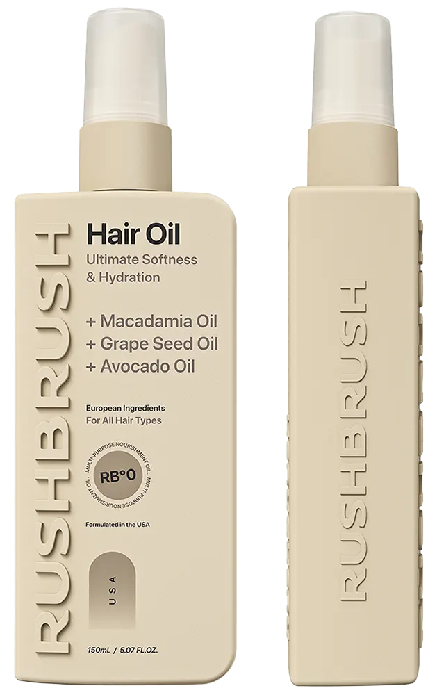 Rush Brush Rb°0 Hair Oil, 150 Ml