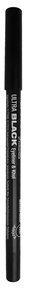 Florelle Ultra Black Eyeliner & Khol Waterproof
