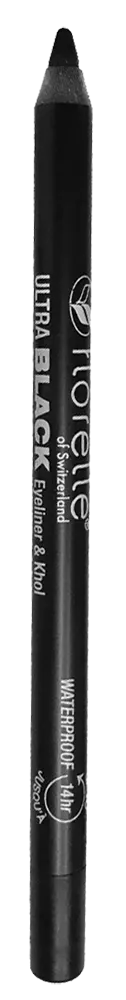 Florelle Ultra Black Eyeliner & Khol Waterproof