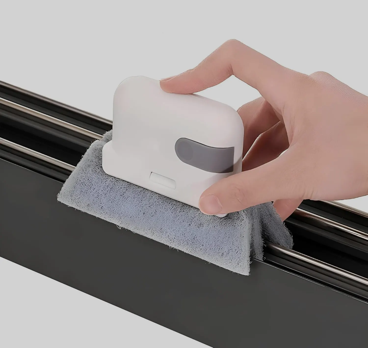 Cleaning Brush For Narrow Spaces, White, 0049-17