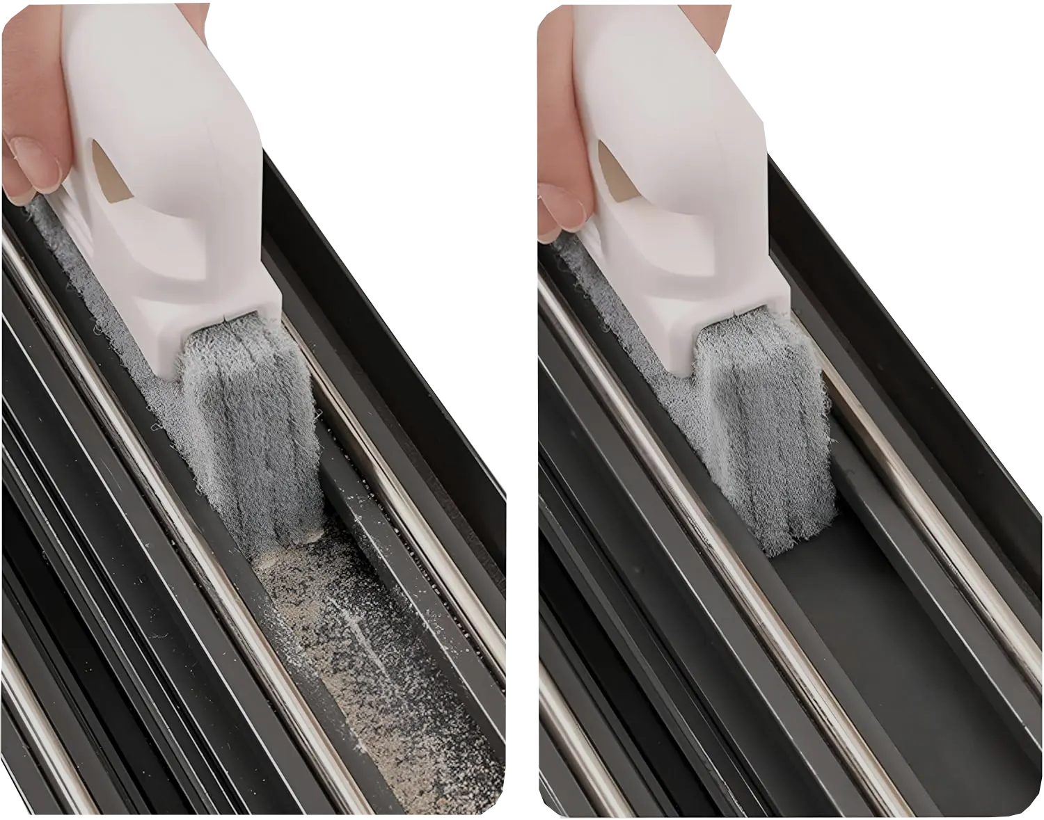 Cleaning Brush For Narrow Spaces, White, 0049-17