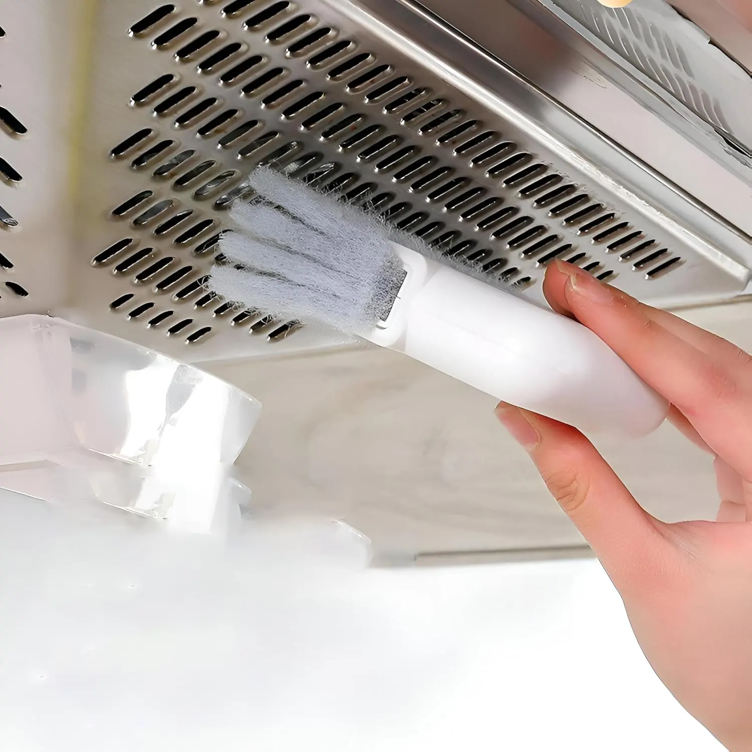 Cleaning Brush For Narrow Spaces, White, 0049-17