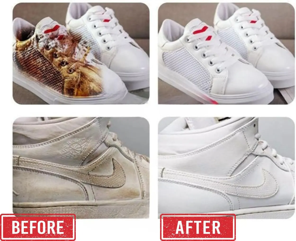 White Shoe And Couch Cleaner, 200 Ml