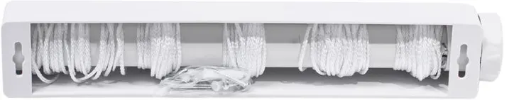 Indoor Clothes Dryer, 38 cm, 5 ropes, white
