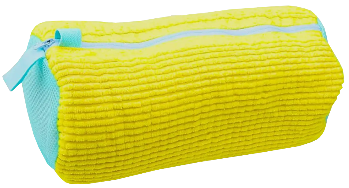 كفر شوز للغسالة قابلة لاعادة الاستخدام عمق 360 درجة ، تناسب جميع احجام الاحذية ، اصفر ، 2198