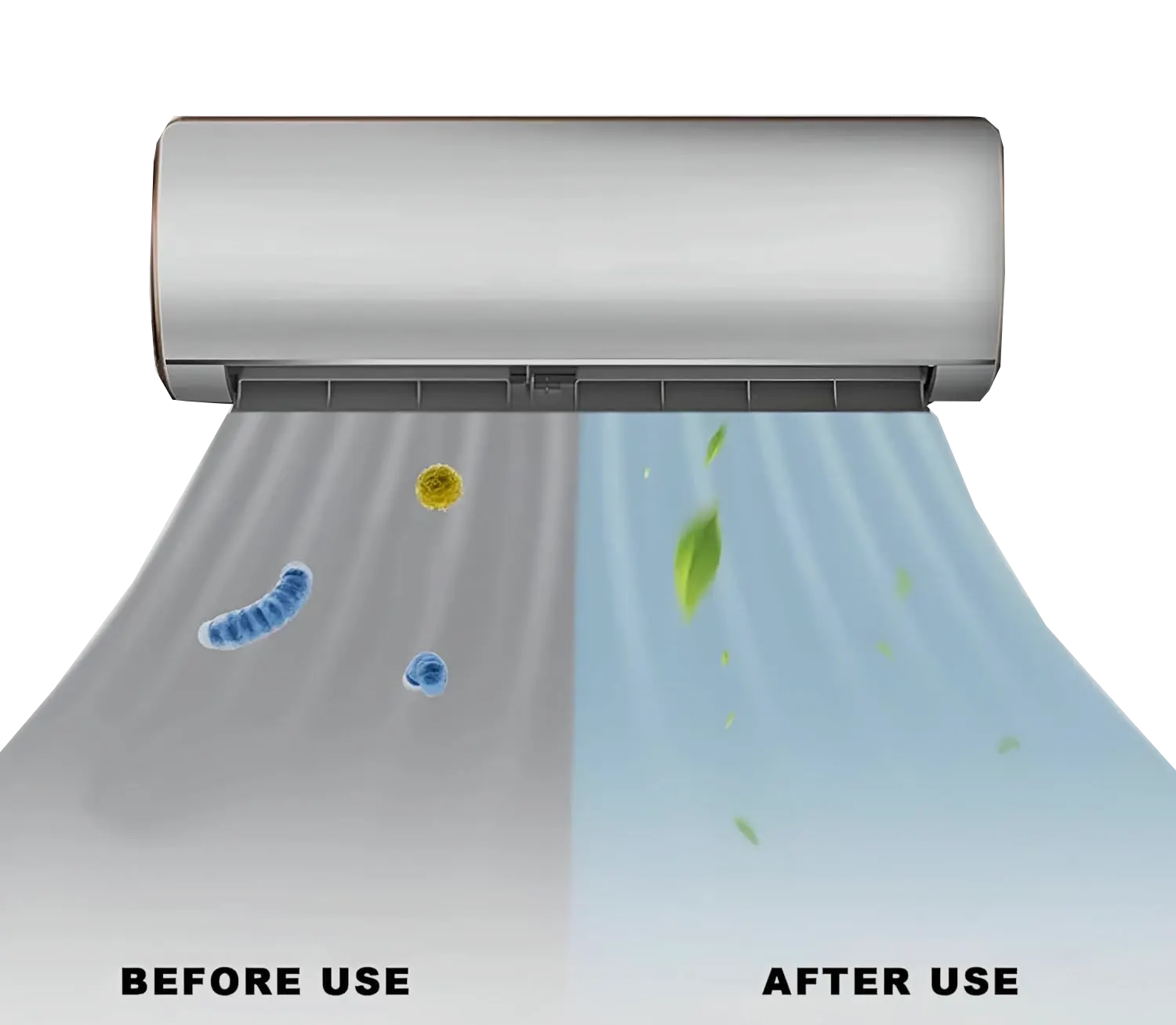 منظف تكييف  وسيارات لازالة الاتربة ، 500 مل