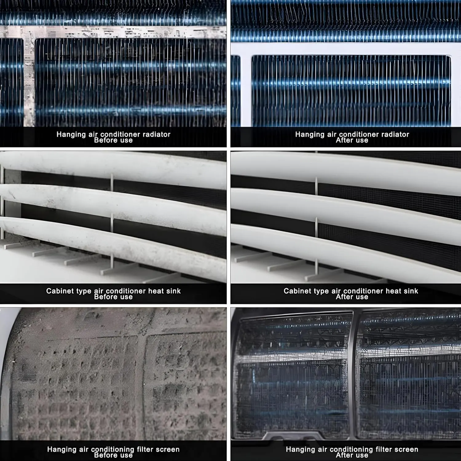 منظف تكييف  وسيارات لازالة الاتربة ، 500 مل