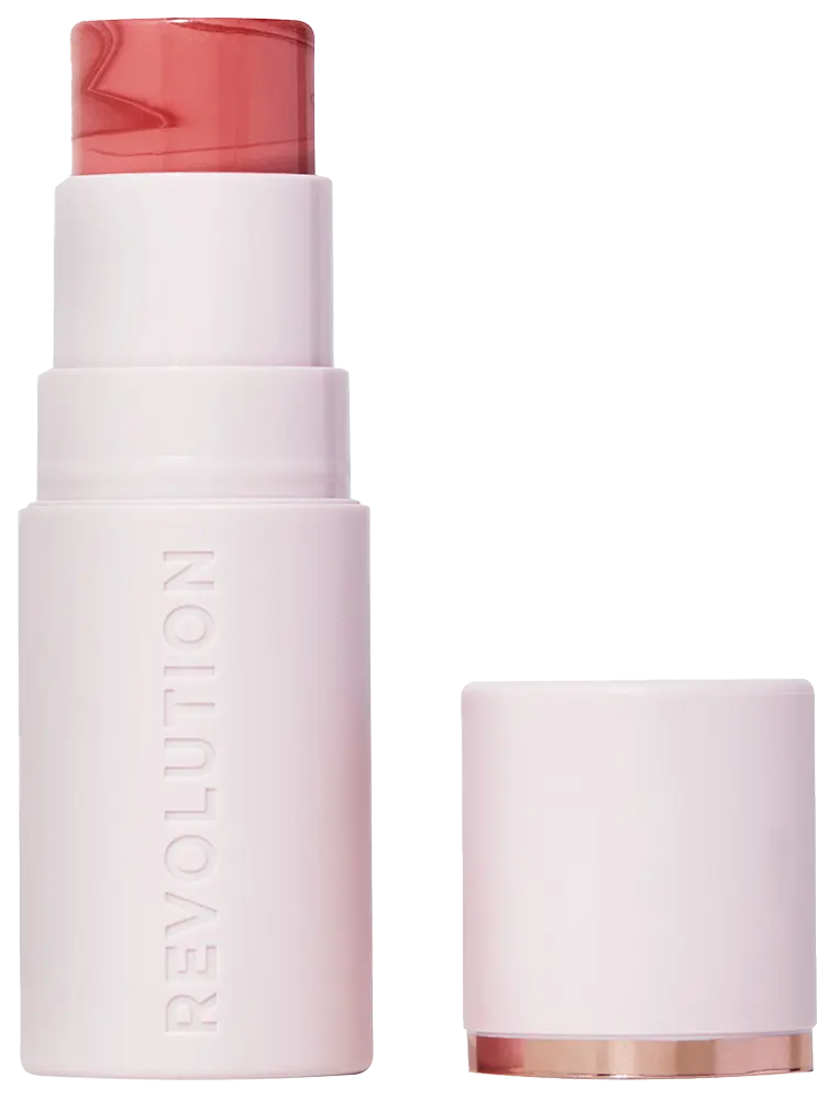 Revolution Silk Blush Stick, Rosy Cheeks