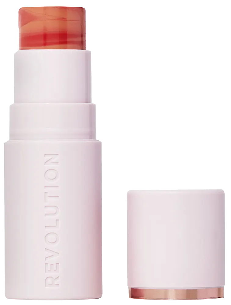 Revolution Silk Blush Stick, Sunkissed Apricot